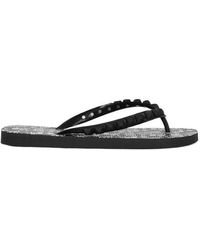 Philipp Plein - Pattern Printed Sandals - Lyst