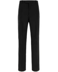 Jil Sander - Tailored Straight-Leg Pants - Lyst
