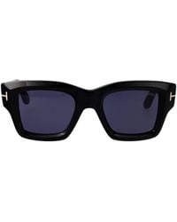 Tom Ford - Eyewear Ilias Square Frame Sunglasses - Lyst