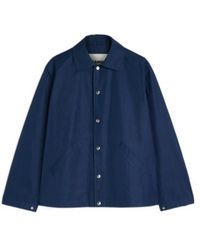 Jil Sander - Press-Stud Shirt Jacket - Lyst