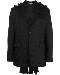 Comme des Garçons - Long Sleeve Blazer - Lyst