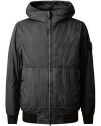 Stone Island - Simple And Casual Coat - Lyst