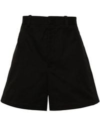 Jil Sander - Belted Shorts - Lyst