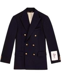 Golden Goose - Double-Breasted Dave Blazer - Lyst