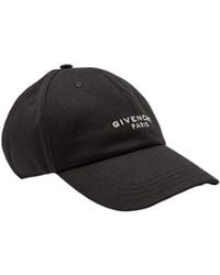 Givenchy - Canvas Baseball Cap - Lyst