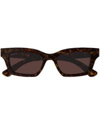 Gucci - Eyewear Rectangular Acetate Sunglasses - Lyst
