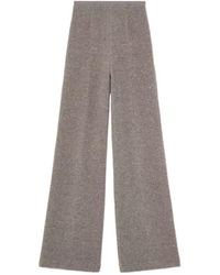 Loro Piana - Cashmere Knit Casual Pants - Lyst