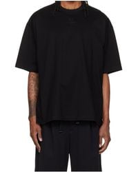 WOOYOUNGMI - Logo-Print T-Shirt - Lyst