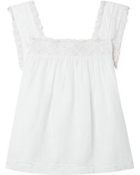 Doen - Sleeveless Tops - Lyst