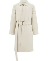 Ferragamo - Padded Trench - Lyst