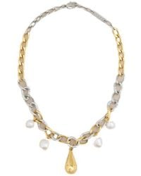 Marni - Embellished Chain Necklace - Lyst