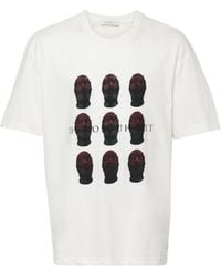 ih nom uh nit - Masks-Print Cotton T-Shirt - Lyst