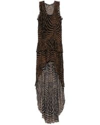 Blumarine - Sleeveless Dress - Lyst