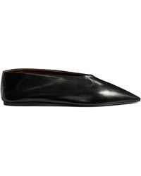 KHAITE - Miriam Pleated Ballet Flats - Lyst