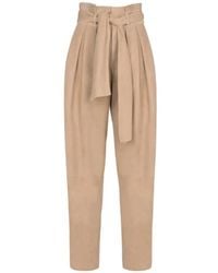 Balmain - Casual Pants With Belt Loops - Lyst