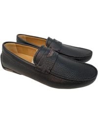 Emporio Armani - Logo Business Casual Shoes - Lyst