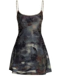 DIESEL - Short Dresses - Lyst