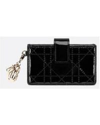 Dior - Lady Jasmine Card Holder - Lyst