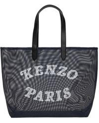 KENZO - Large Double Handle Tote Bag - Lyst