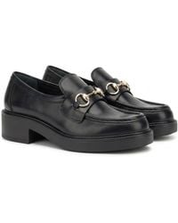 Gucci - Horsebit-Detailed Leather Loafers - Lyst