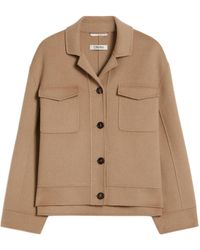 Max Mara - 'S Smmsimona Button-Up Jacket - Lyst