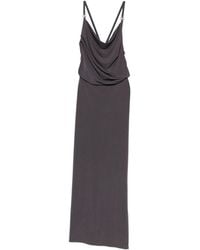 Coperni - A Ruffle-Trimmed Sleeveless Dress - Lyst