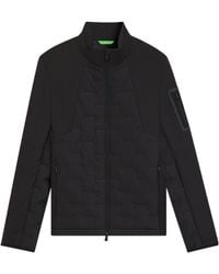 BOSS - Boss Water-Repellent Finish Down-Filled Jacket - Lyst