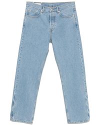 Dries Van Noten - Denim Trousers With Belt Loops - Lyst