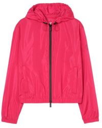 Burberry - Nylon Nelson Hooded Jacket - Lyst