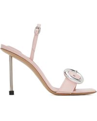 Jacquemus - Open-Toed High-Heeled Sandals - Lyst