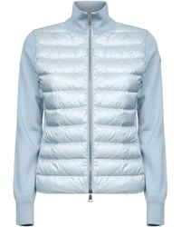 Moncler - High-Neck Padded Jacket - Lyst
