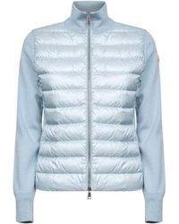 Moncler - High-Neck Padded Jacket - Lyst
