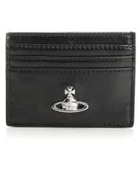 Vivienne Westwood - Logo-Plaque Flat Card Holder - Lyst