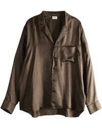 Saint Laurent - Long Sleeve Shirt - Lyst