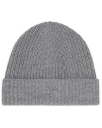 Celine - Triomphe Beanie - Lyst