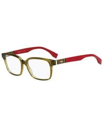 Fendi - Logo Details Flat Mirror - Lyst