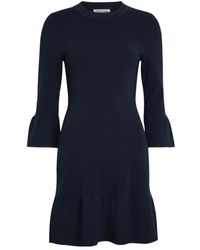 Veronica Beard - Portia Knit Mini Dress - Lyst