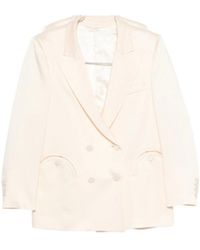Blazé Milano - Double-Breasted Suit Jacket - Lyst