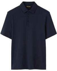 Loro Piana - Tremezzo Cotton Polo Shirt - Lyst