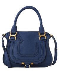Chloé - Chloé Marcie Small Tote Bag - Lyst