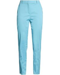 Max Mara - Solid Color Slim-Fit Pants - Lyst
