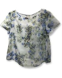 Max Mara - Short-Sleeved Shirt - Lyst