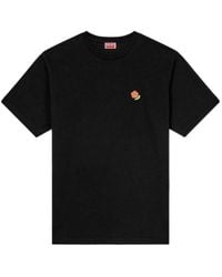 KENZO - Pop-Embroidered T-Shirt - Lyst