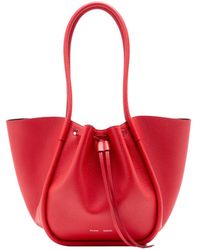 Proenza Schouler - Large Ruched Tote Bag - Lyst