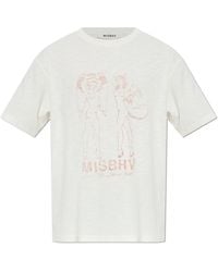 MISBHV - Devil Angel Graphic T-Shirt - Lyst