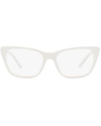 Prada - Eyewear Cat-Eye Frame Glasses - Lyst