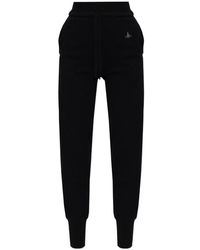 Vivienne Westwood - Logo-Embroidered Knitted Sweatpants - Lyst