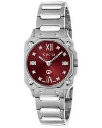 Gucci - G-Flat Watch, 24Mm - Lyst