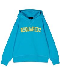 DSquared² - Hooded Long-Sleeved Sweater - Lyst