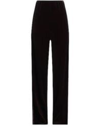 MAX&Co. - Solid-Color Patchwork Straight-Leg Pants - Lyst